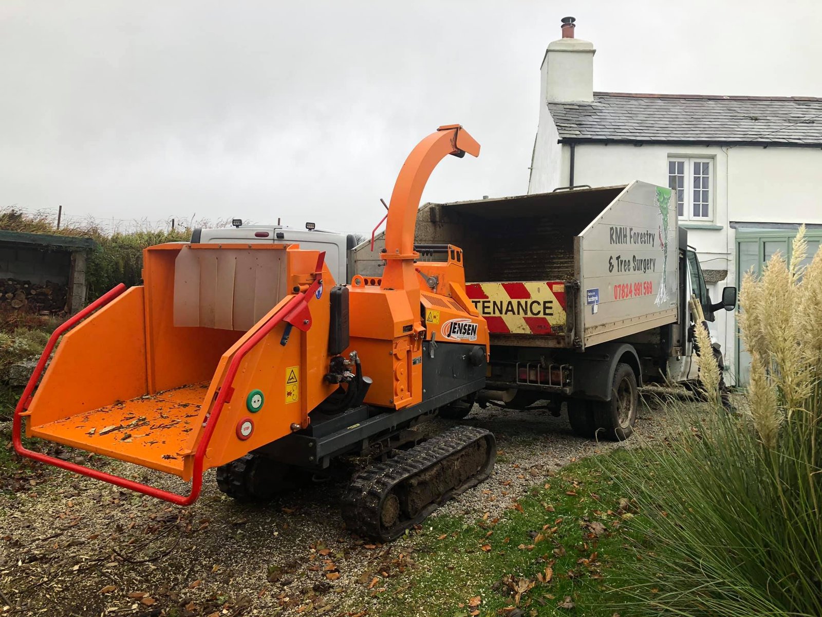 RMH Forestry - cornwall garden clearance