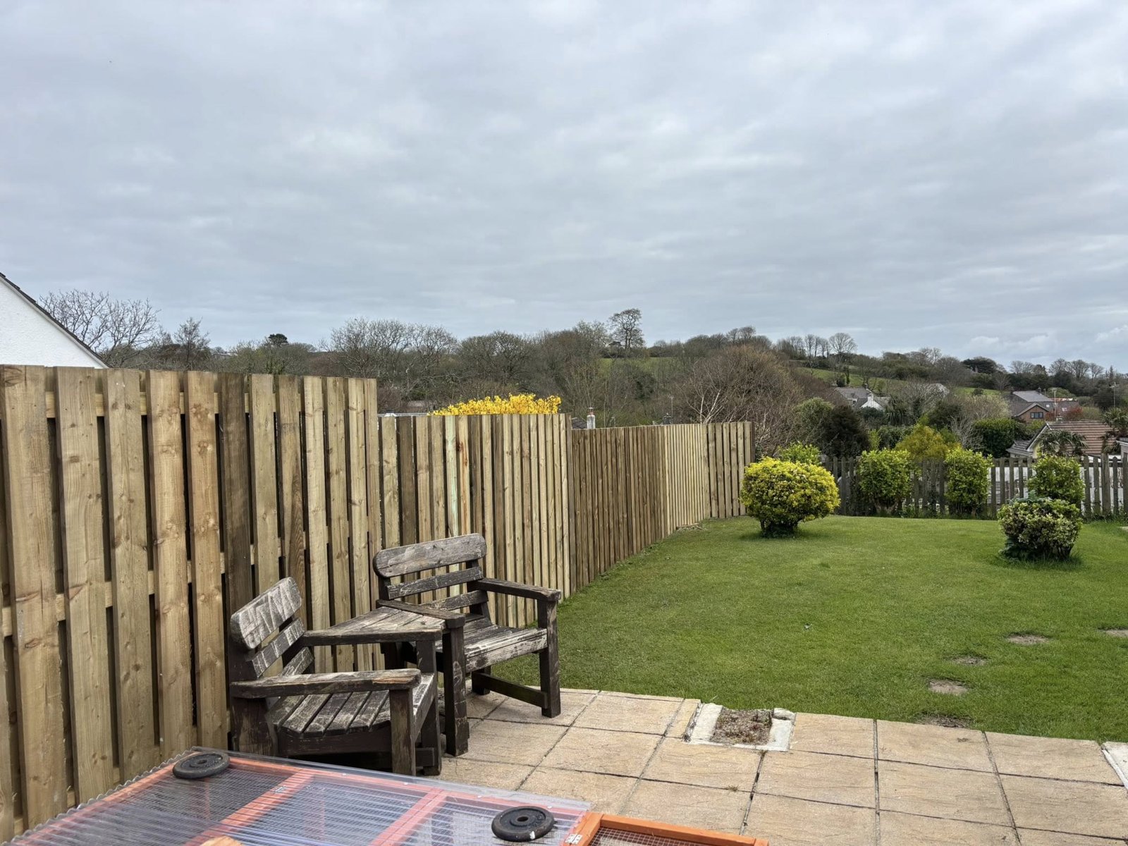 Garden transformation by RMH Forestry in Cornwall