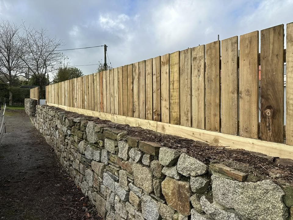 RMH Forestry - stone wall builders cornwall
