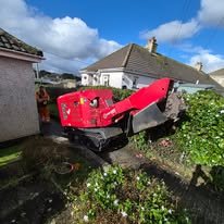Stump grinding in Cornwall
